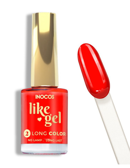 VERNIZ LIKE GEL INOCOS 119 - LARANJA VIVO 11ml