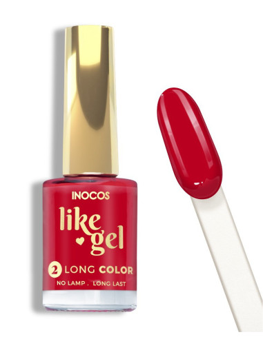 VERNIZ LIKE GEL INOCOS 121 - VERMELHO VIVO 11ml