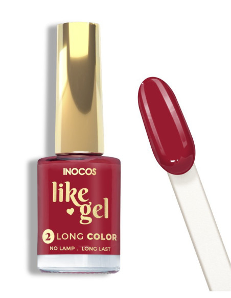 VERNIZ LIKE GEL INOCOS 124 - VERMELHO CLÁSSICO 11ml