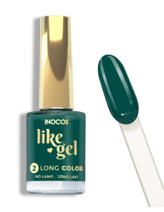 VERNIZ LIKE GEL INOCOS 127 - VERDE FLORESTA 11ml