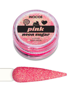 GLITTER SOLTO INOCOS ROSA NÉON 3g