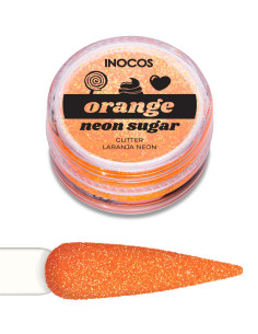 GLITTER SOLTO INOCOS LARANJA NÉON 3g