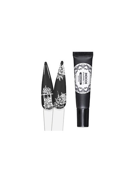 Nail Art STAMPING GEL BRANCO 8ml