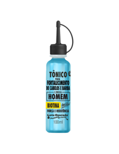 Tónico Fortalecimento Cabelo e Barba 100ml