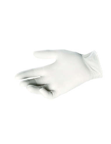 Luvas Látex M 100un