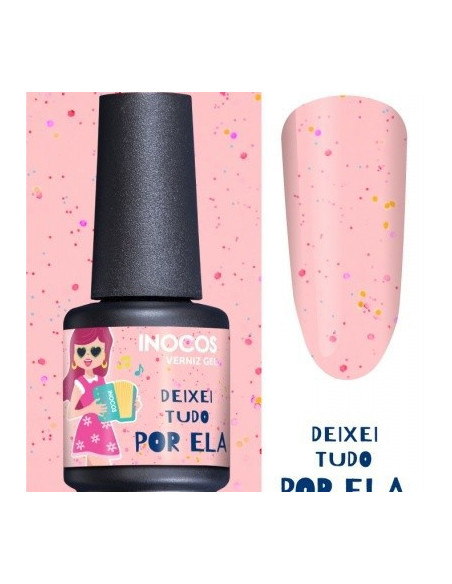INOCOS - Verniz Gel - DEIXEI TUDO POR ELA