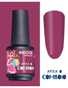 INOCOS Verniz gel APITA O COMBOIO 15 ml