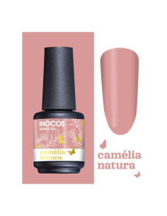 Inocos - Verniz Gel Camélia Natura Lovers