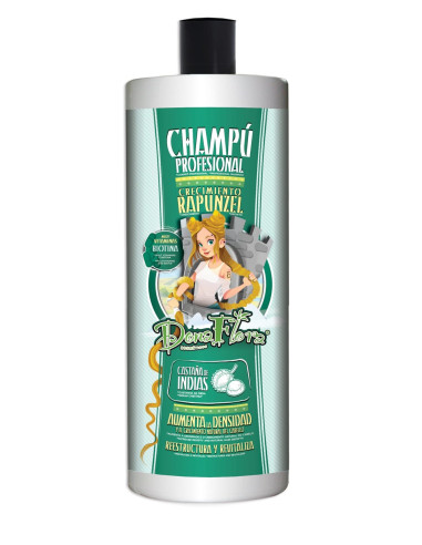 DONAFLORA - Champô Rapunzel crescimento 1000ml