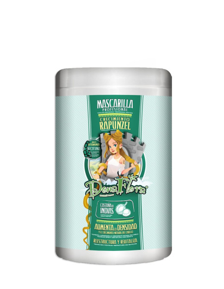 DonaFlora - Mascara Rapunzel Crescimento 1000ml