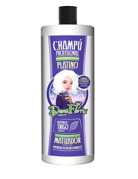 DonaFlora - Champô Matizador 1000ml