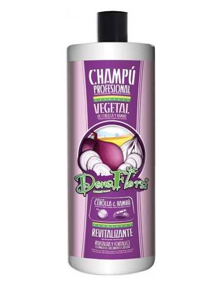 Dona Flora champo Cebola e Bambu Revitalizante