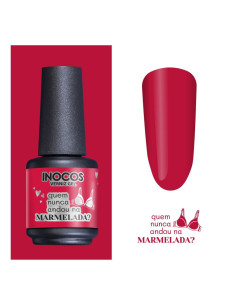 Inocos - Verniz gel- Quem nunca andou na marmelada