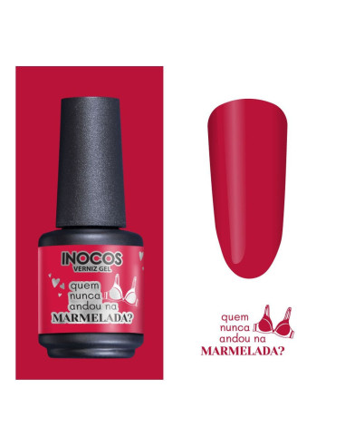 Inocos - Verniz gel- Quem nunca andou na marmelada