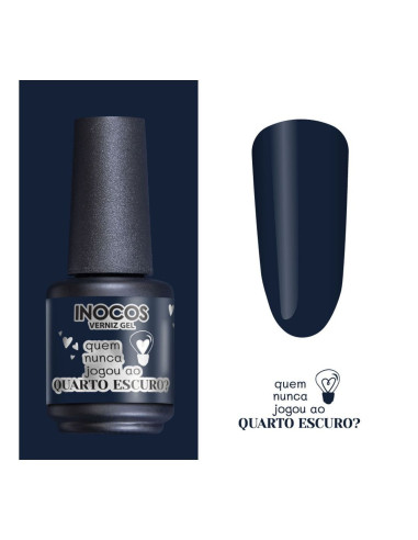 Inocos - Verniz Gel Quem nunca Jogou ao quarto escuro