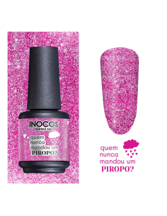 Inocos - Verniz Gel Quem nunca mandou um piropo