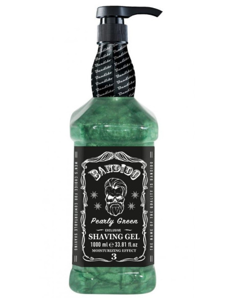 Bandido Shaving Gel Pearling Green 1000ml