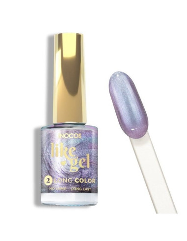 VERNIZ LIKE GEL INOCOS 129 - CINZA ESPECIAL 11ml