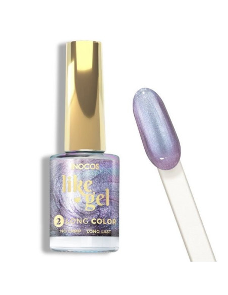VERNIZ LIKE GEL INOCOS 129 - CINZA ESPECIAL 11ml