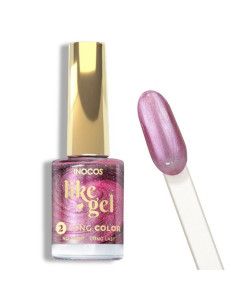 VERNIZ LIKE GEL INOCOS 130 - ROSA BIG BANG 11ml