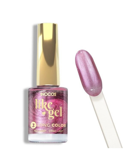 VERNIZ LIKE GEL INOCOS 130 - ROSA BIG BANG 11ml