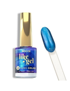 VERNIZ LIKE GEL INOCOS 132 - AZUL GALÁXIA 11ml