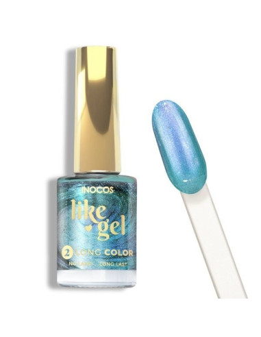 VERNIZ LIKE GEL INOCOS 133 - TURQUESA AURORA 11ml