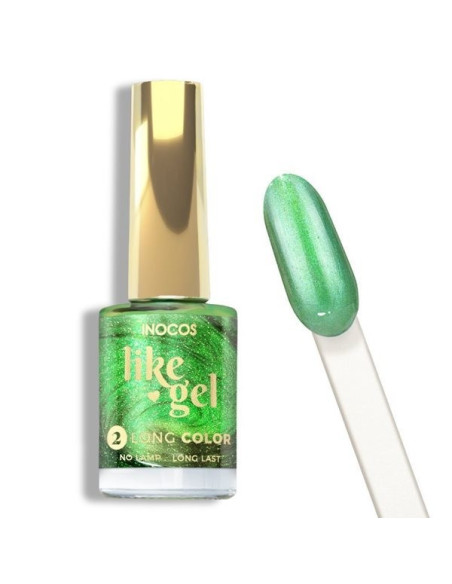 VERNIZ LIKE GEL INOCOS 134 - VERDE NEPTUNO 11ml