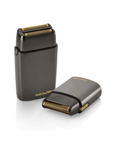 Maquina BABYLISS - PRO SHAVER GUNSTEEL FOIL PRETA