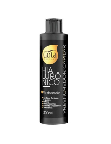 Gota Dourada - Condicionador Preenchedor Hialurônico 300ml