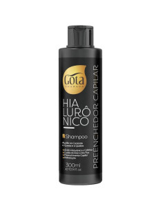 Gota Dourada - Shampoo Preenchedor Hialurônico 300ml