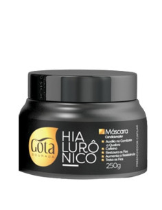 Gota Dourada - Máscara Preenchedor Hialurônico 250g