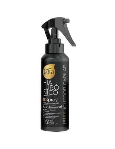 Gota Dourada - Spray Preenchedor Hialurônico 120ml