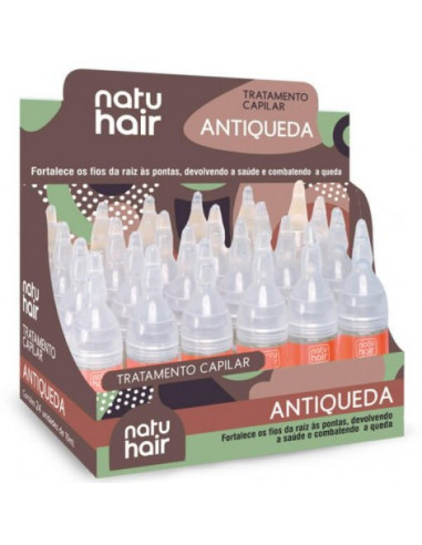 NatuHair Ampola Antiqueda 10ml 1un
