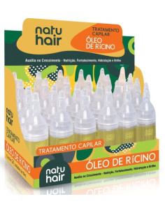 NatuHair Ampola Óleo de Rícino 10ml 1un