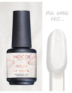 INOCOS Verniz gel VESTIDO DE NOIVA 15 ml
