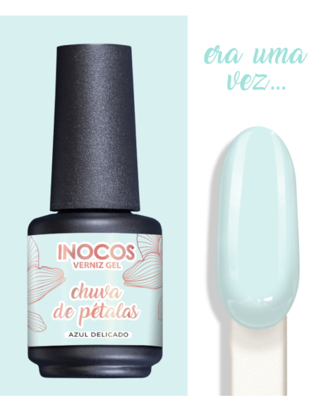 INOCOS Verniz gel CHUVA DE PÉTALAS 15 ml