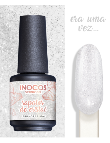INOCOS Verniz gel SAPATOS DE CRISTAL 15 ml