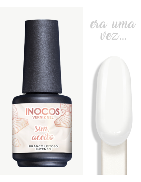 INOCOS Verniz gel SIM ACEITO 15 ml