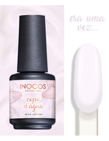 INOCOS Verniz gel COPO D´ÁGUA 15 ml