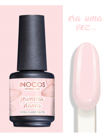 INOCOS Verniz gel PRIMEIRA DANÇA 15 ml