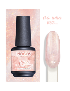 INOCOS Verniz gel FELIZES PARA SEMPRE 15 ml