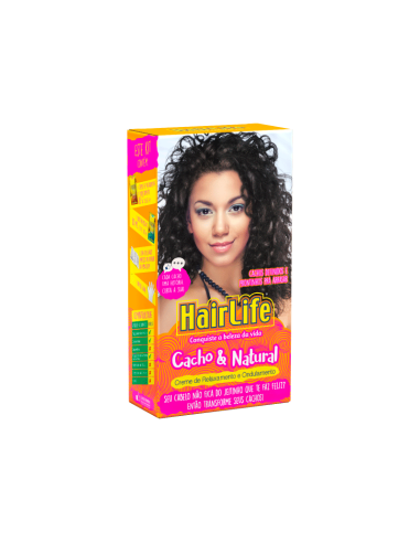 Kit de Ondulamento HairLife Cacho&Natural
