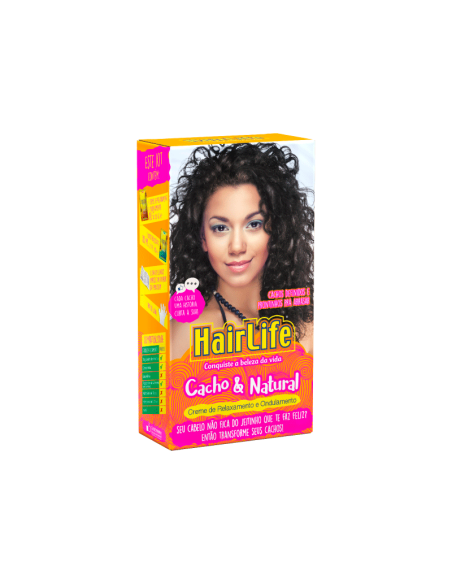 Kit de Ondulamento HairLife Cacho&Natural
