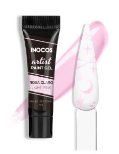 INOCOS – Paint Gel Artistic- Rosa Bébe