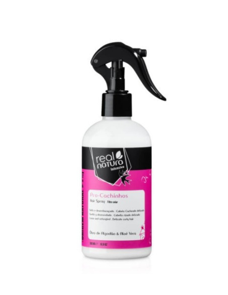 REAL NATURA PRO-CACHINHOS BI-FASE 300ML