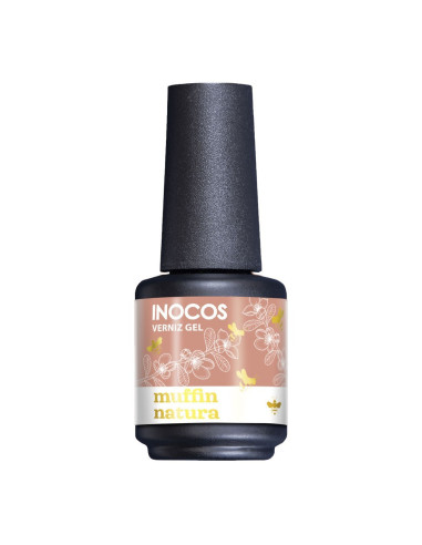 INOCOS Verniz gel MUFFIN NATURA LOVERS 15 ml