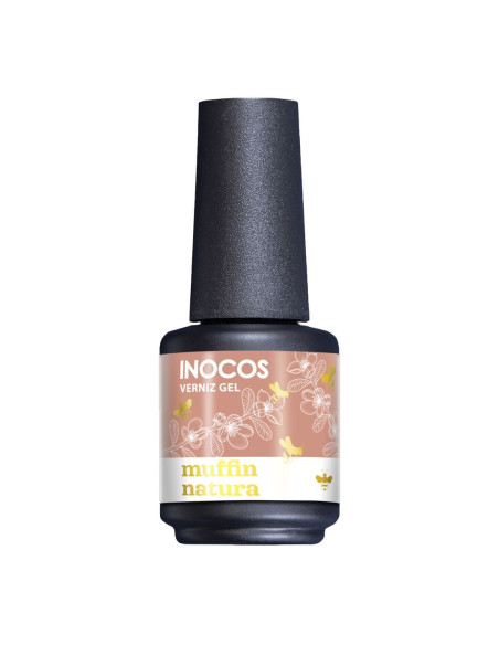 INOCOS Verniz gel MUFFIN NATURA LOVERS 15 ml