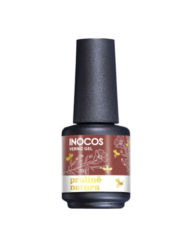 INOCOS Verniz gel PRALINÊ NATURA LOVERS 15 ml