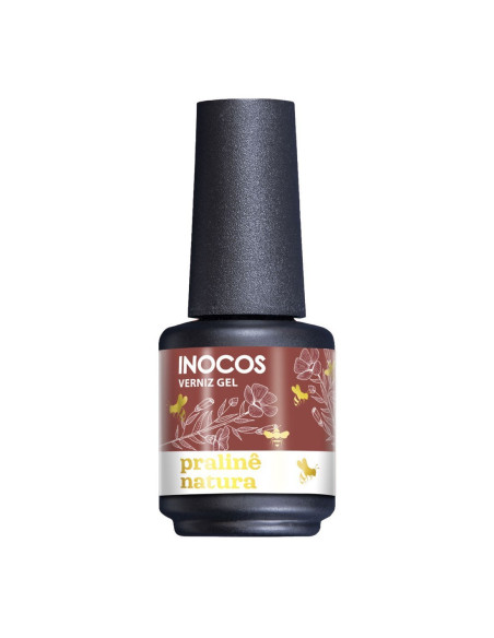 INOCOS Verniz gel PRALINÊ NATURA LOVERS 15 ml